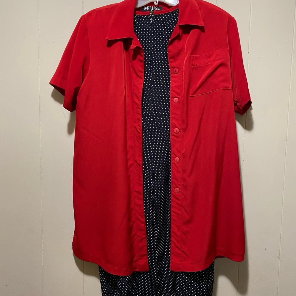 Melissa Petites Collection dress suit size 8P
